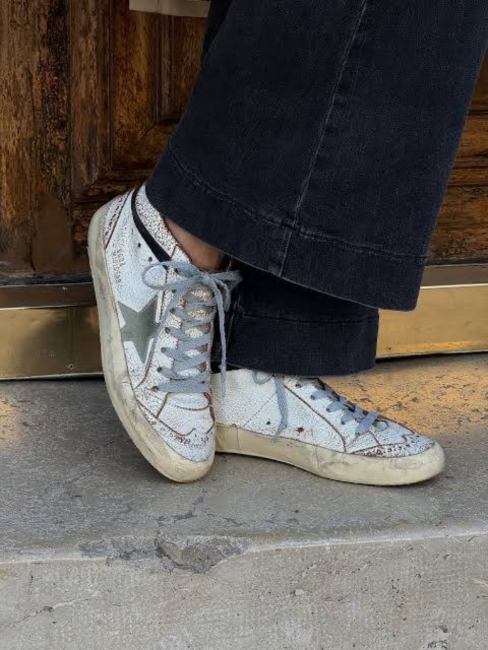 Golden Goose Mid Star Distressed Size 39
